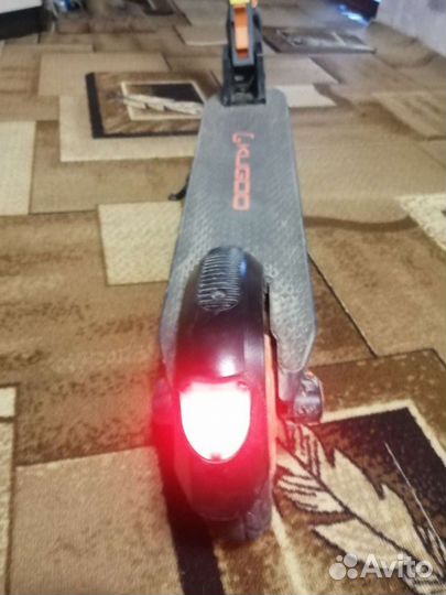 Электросамокат kugoo s1