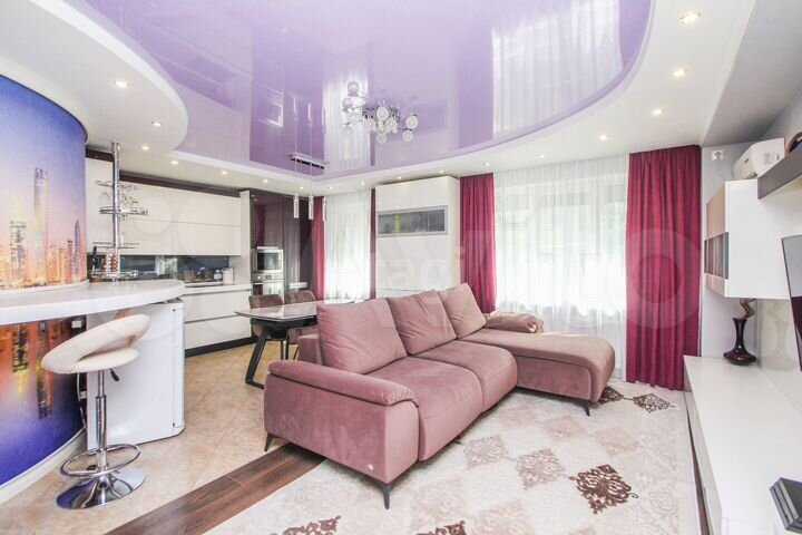 3-к. квартира, 102,5 м², 1/11 эт.