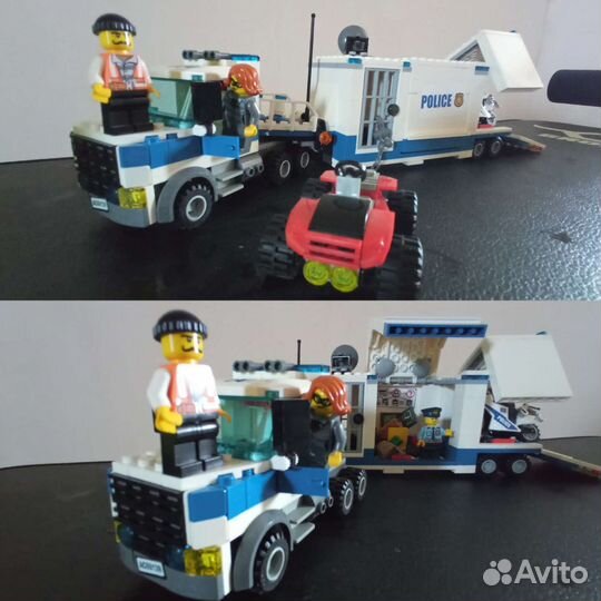 Лего Lego City полиция police