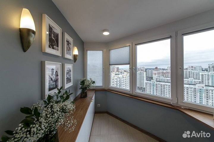 Остекление балконов в рассрочку