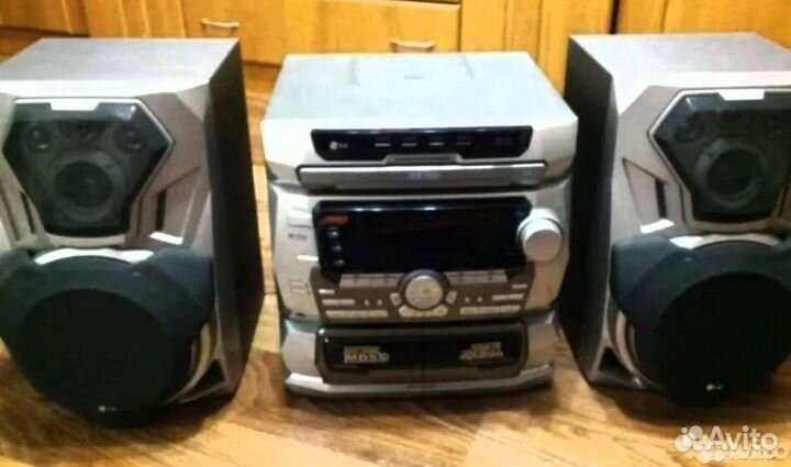 Музыкальный центр lg ffh 5600 hi- fi