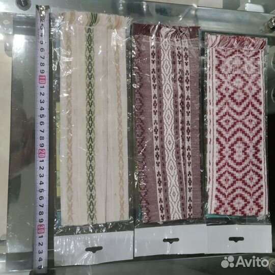 Салфетки ручного узорного ткачества