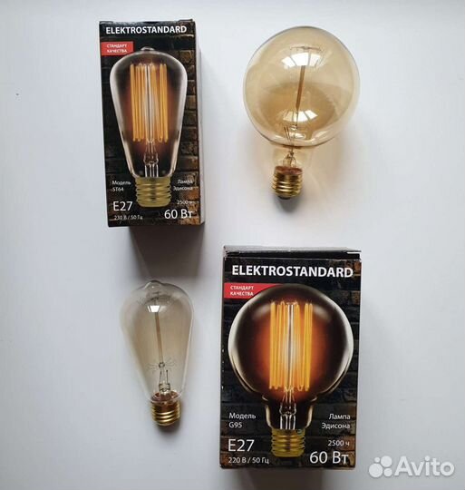 Лампа накаливания Elektrostandard