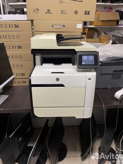 Проф.мфу HP color LaserJet Pro 400 M475dn