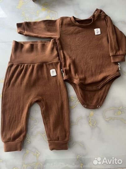 Костюм Боди и штанишки