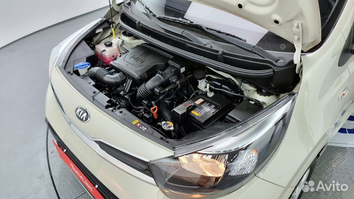 Kia Morning 1.0 AT, 2021, 15 000 км