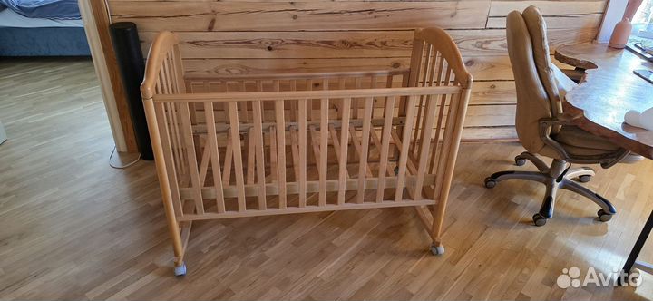 Детская кроватка baby italia