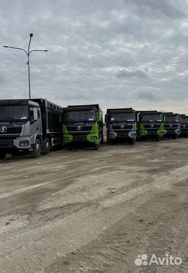 Самосвал 25 м³ Shacman X3000, 2024