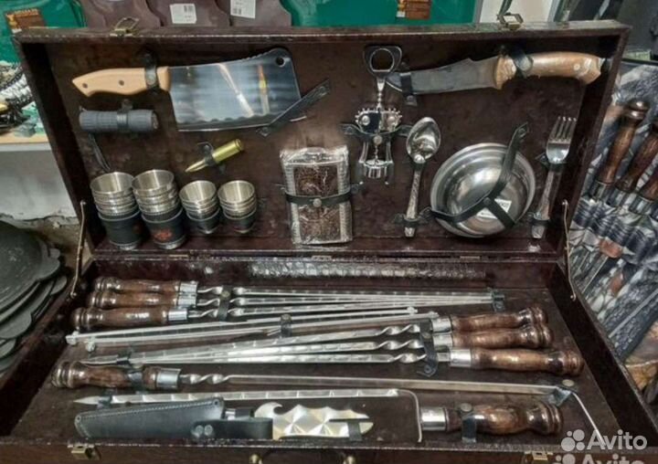 Шампура в кейсе