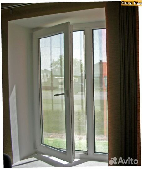 Пластиковые окна эконом класс
