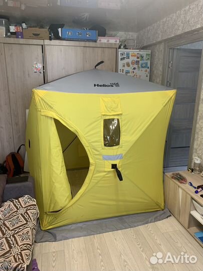 Палатка зимняя