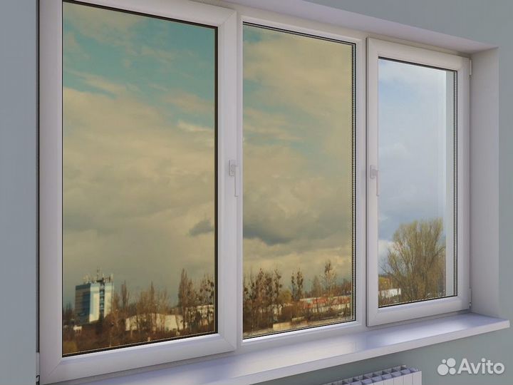 Окна Пвх + бесплатный замер