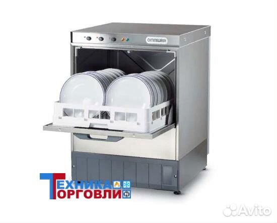 Професс. посудомоечная машина (фронт.)