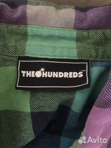 Рубашка The hundreds объявление продам