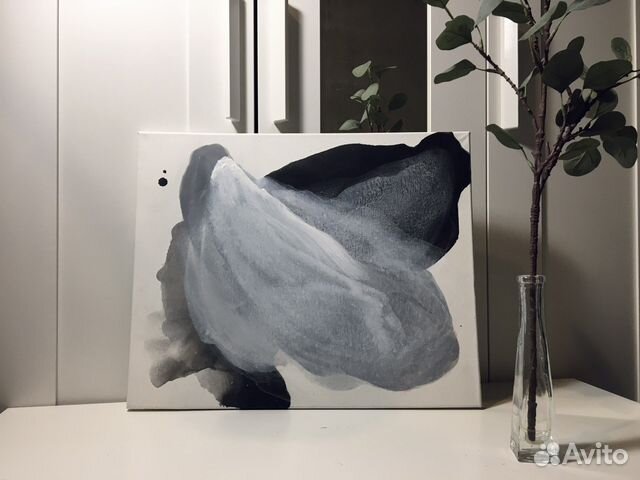 Интерьерная картина абстракция