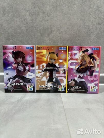 Звездное дитя 3 аниме фигурки