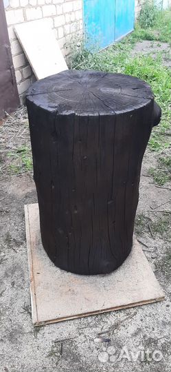 Пень пивной декоративный