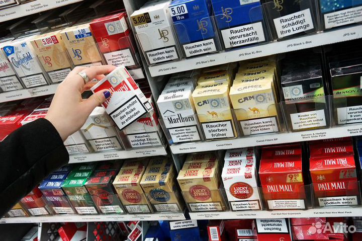 Комплектовщик табачной продукции Вахта