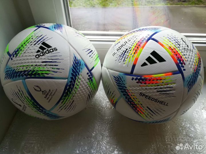 Футбольный мяч Adidas Al Rihla Qatar 2022