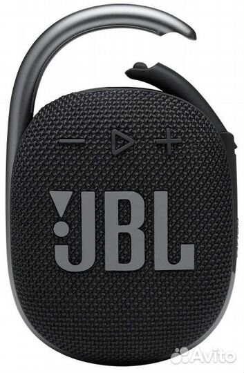 Портативная акустика JBL Clip 4 black (jblclip4BLK
