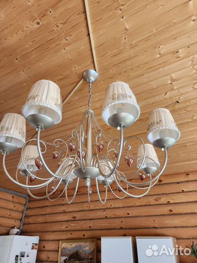 Люстра Италия