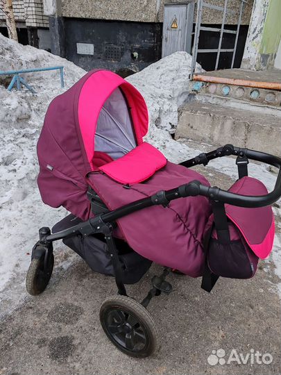 Коляска 3 в 1