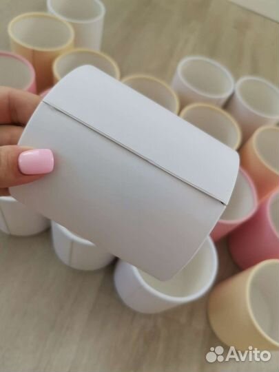 Коробка для цветов 10х10см