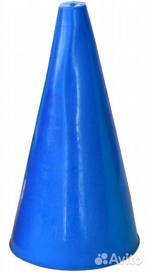 Конус для разметки полей leco (синий, 16 см)