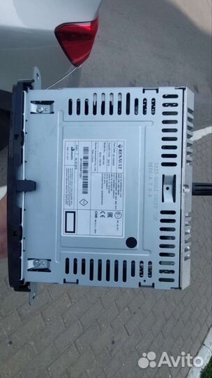 Магнитола 2 din на renault logan