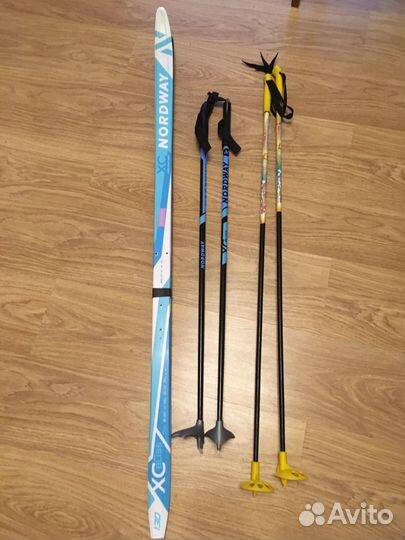 Лыжи беговые детские 130