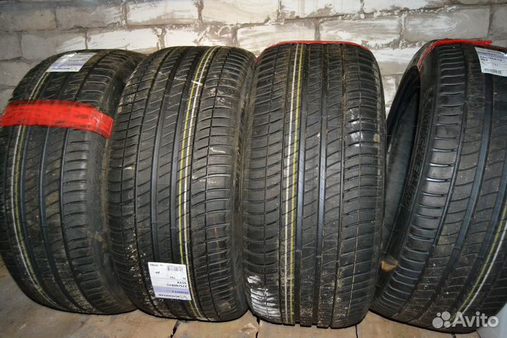 Michelin Primacy 3 ZP 245/45 R19 и 275/40 R19 101Y