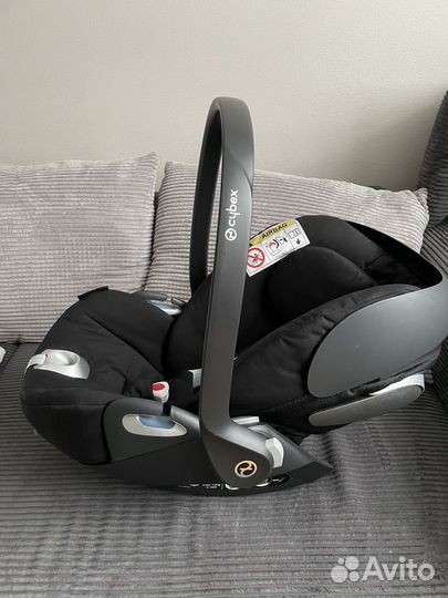 Детское автокресло cybex cloud Z i-size