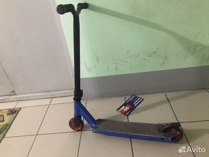 Трюковой самокат