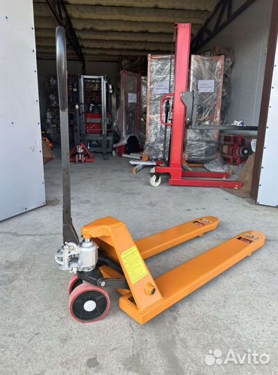 Рохля гидравлическая с подъемным механизмом 2 тонн