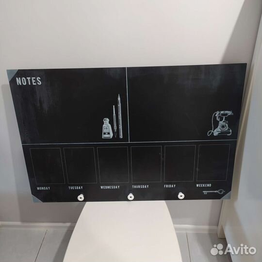 Доска для рисования мелом