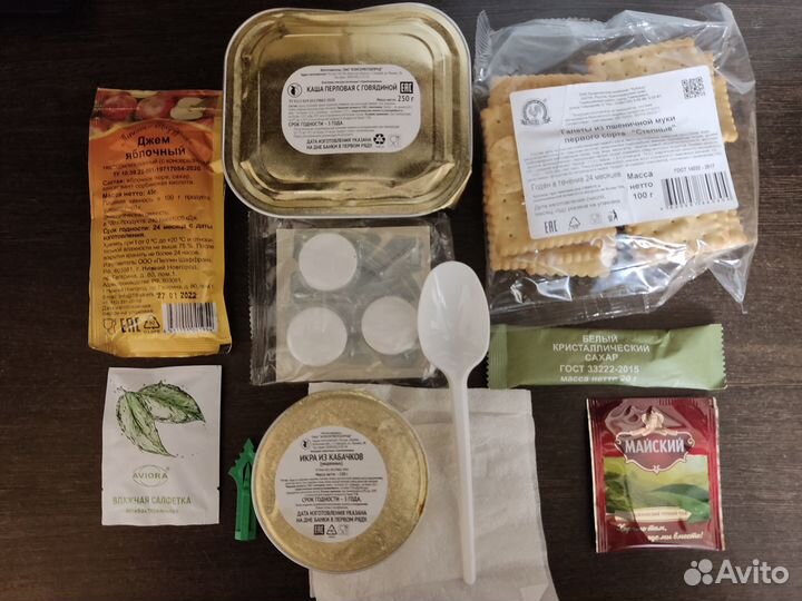 Сухой паек ирп (разовый)