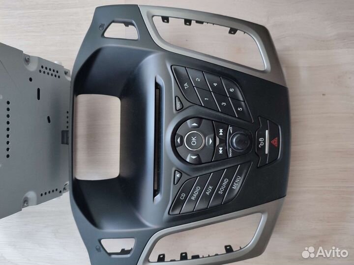 Магнитола ford focus 3