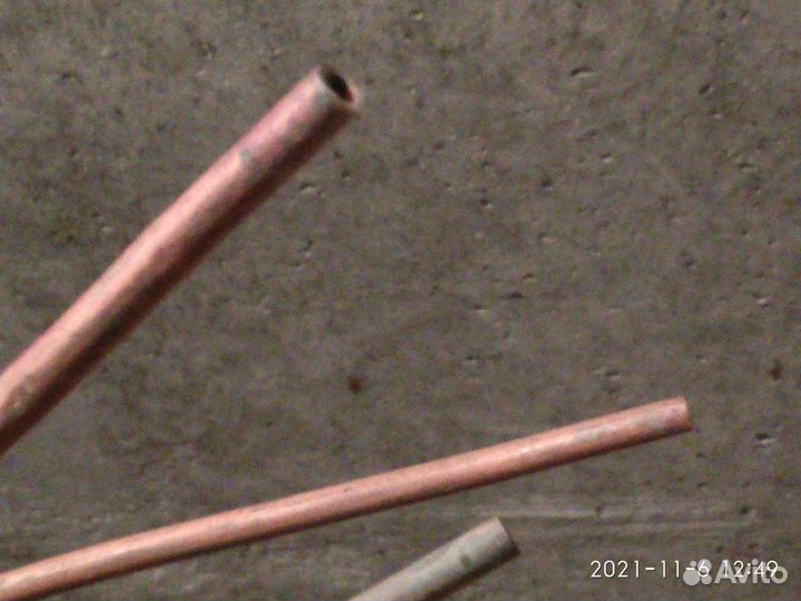 Трубка медная