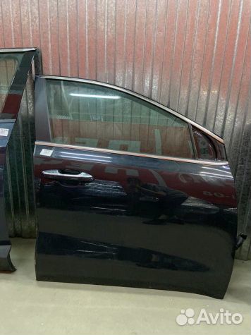 Kia Sportage 4(2015-2018)дверь пассажирская