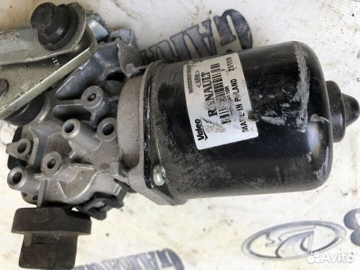 Моторчик стеклоочистителя renault logan 2