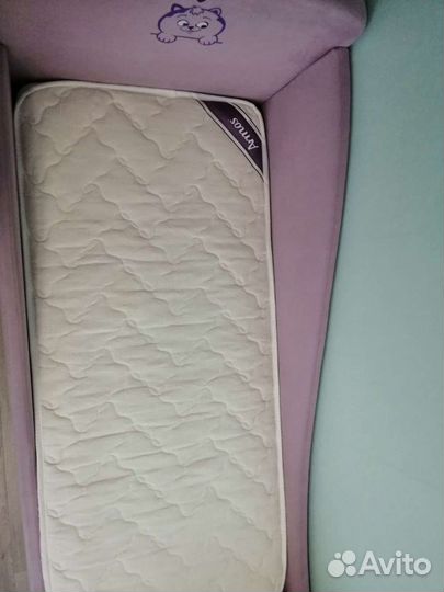 Кровать детская teddy Мирлачев с матрасом