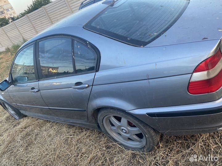 Bmw 3 e46 в разбор