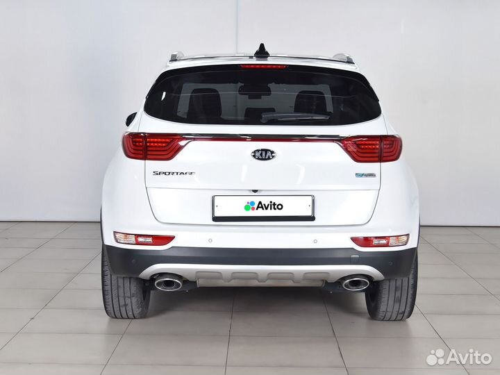 Kia Sportage 2.0 AT, 2016, 84 452 км