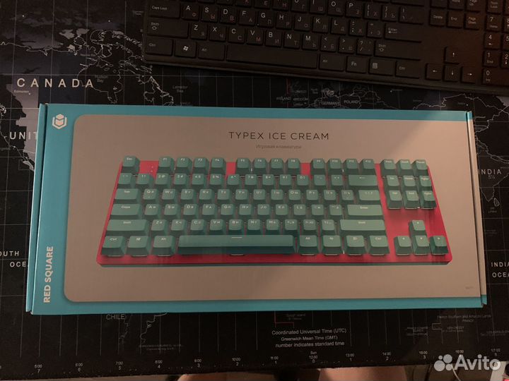 Механическая клавиатура io typex ice cream