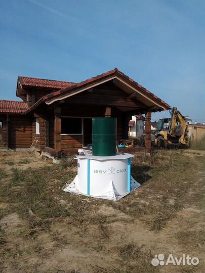 Септик под ключ финляндия