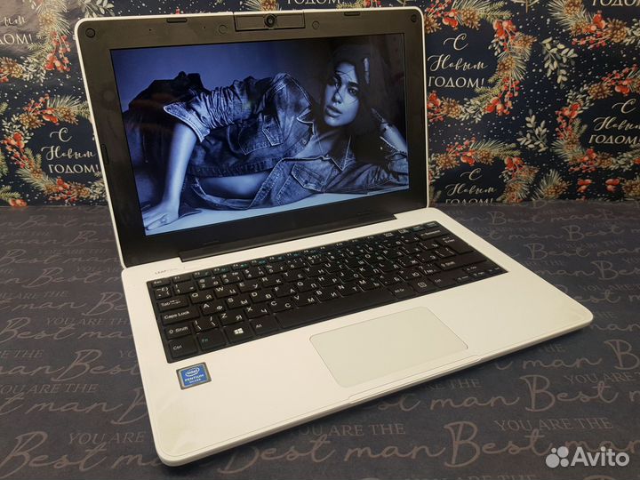 Классный Ноутбук Новый Ssd M.2 128