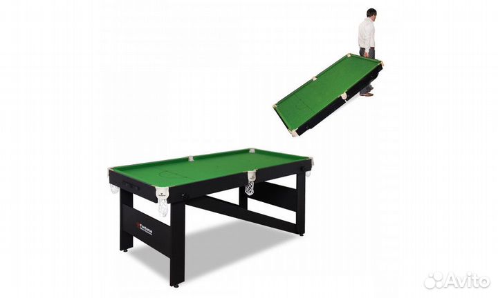 Бильярдный стол Fortuna Hobby BF-530R Русская