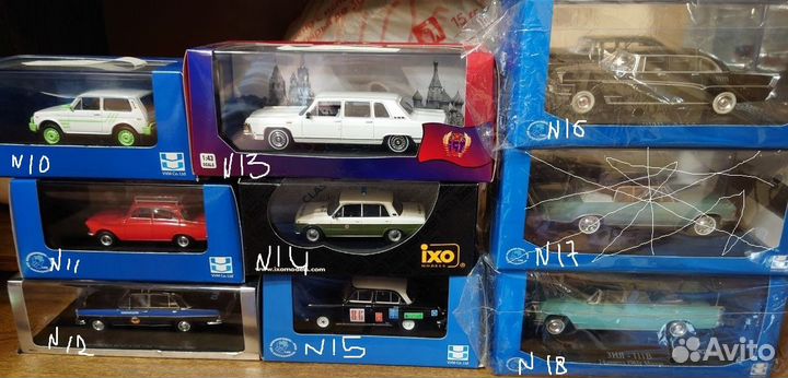 Модели автомобилей IST VVM Norev NEO