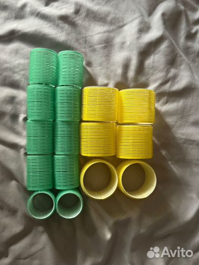 Бигуди липучки 4,5см 6см