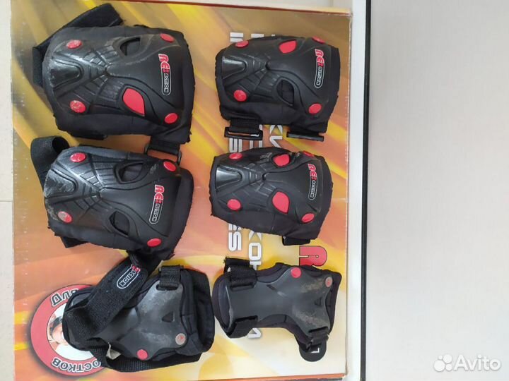 Ролики детские с защитой